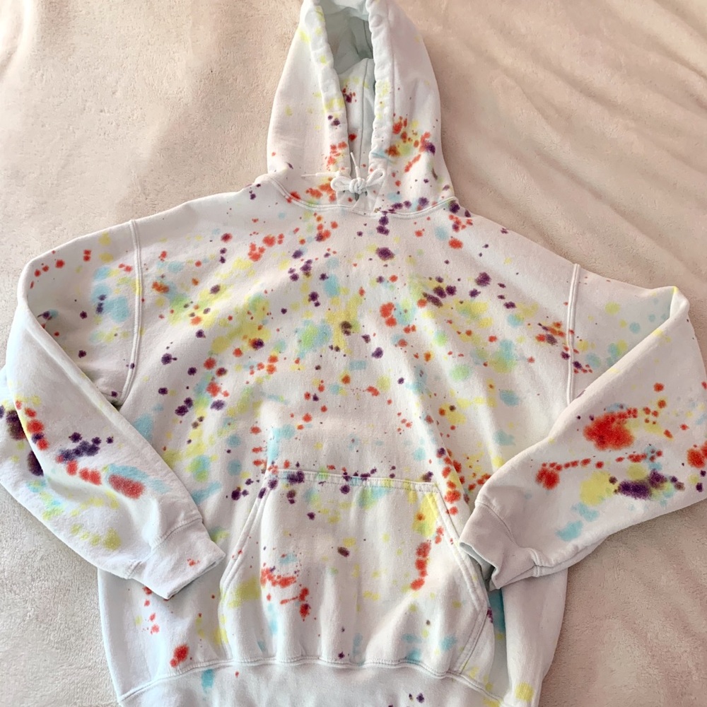 Tie dye hoodie